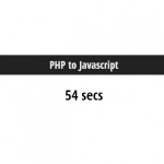php variabel ke javascript
