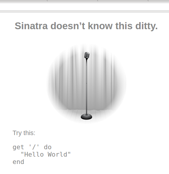 sinatra ditty known