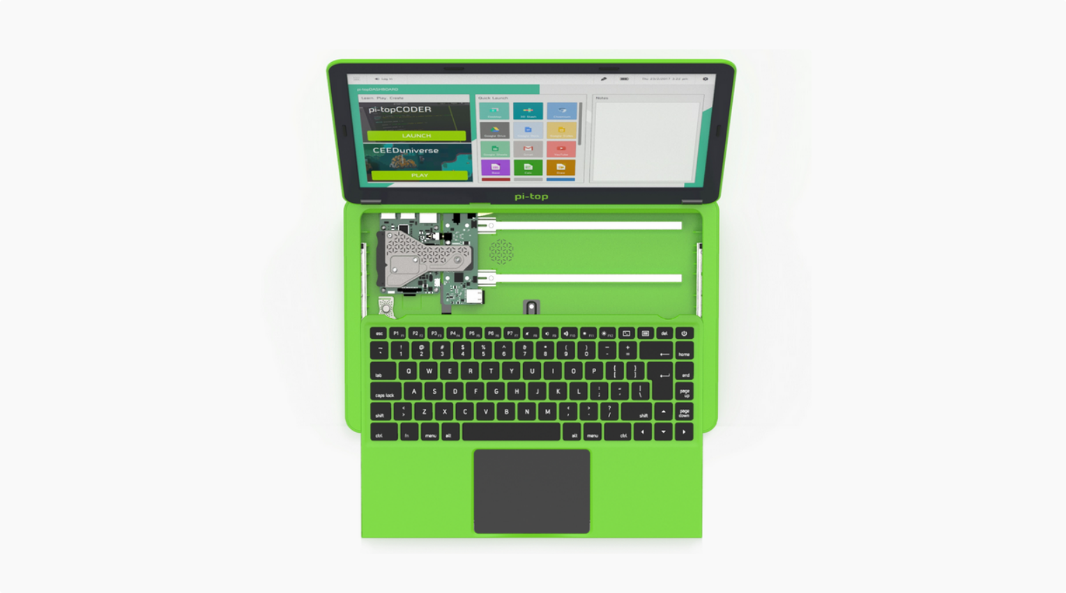 pi-top Slide Keyboard