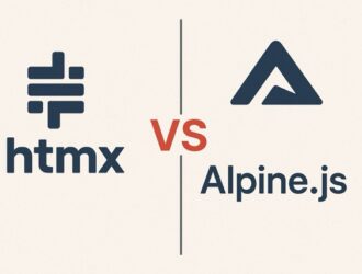 HTMX vs Alpine.js