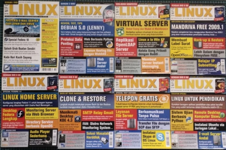 majalah info linux