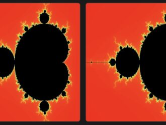 Hasil Canvas WebGPU Mandelbrot